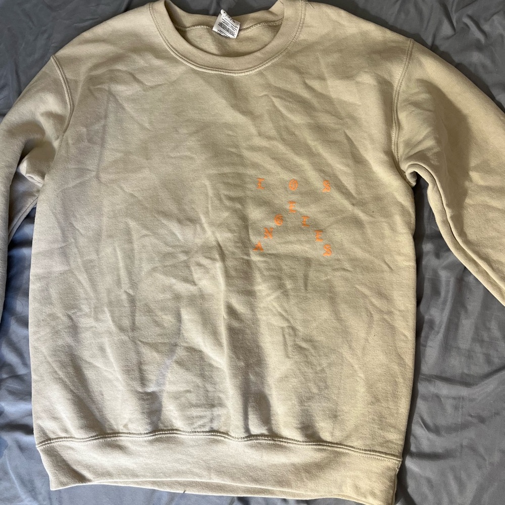 Kanye west crew neck authentic from saint Pablo line